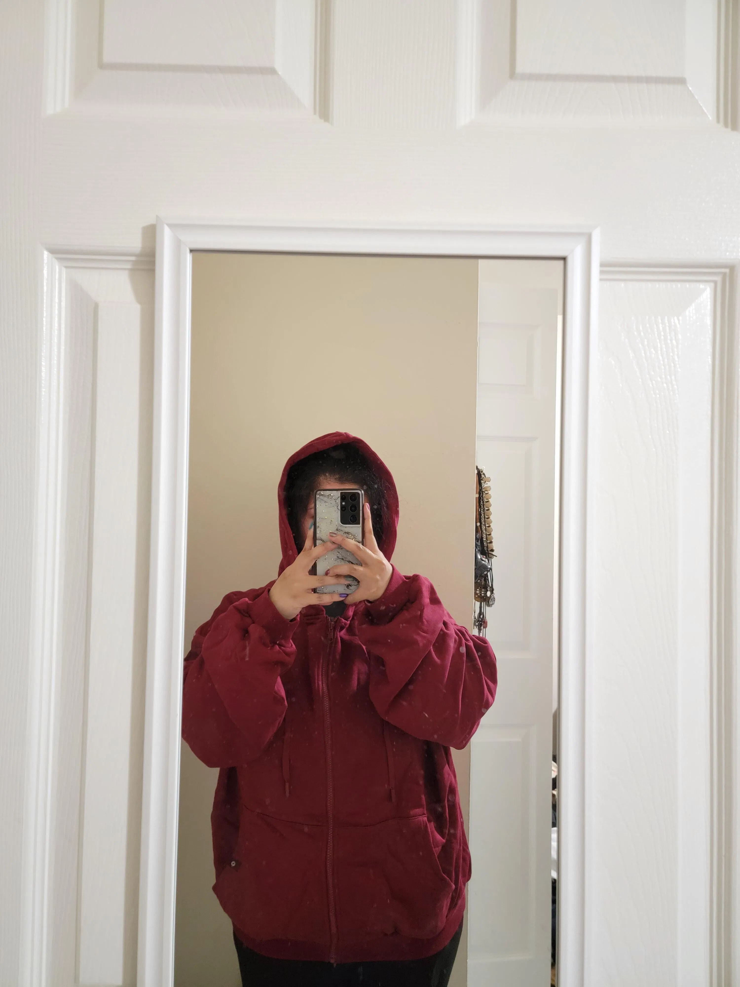 Cloud Fleece Hoodie - Ashy Pink
