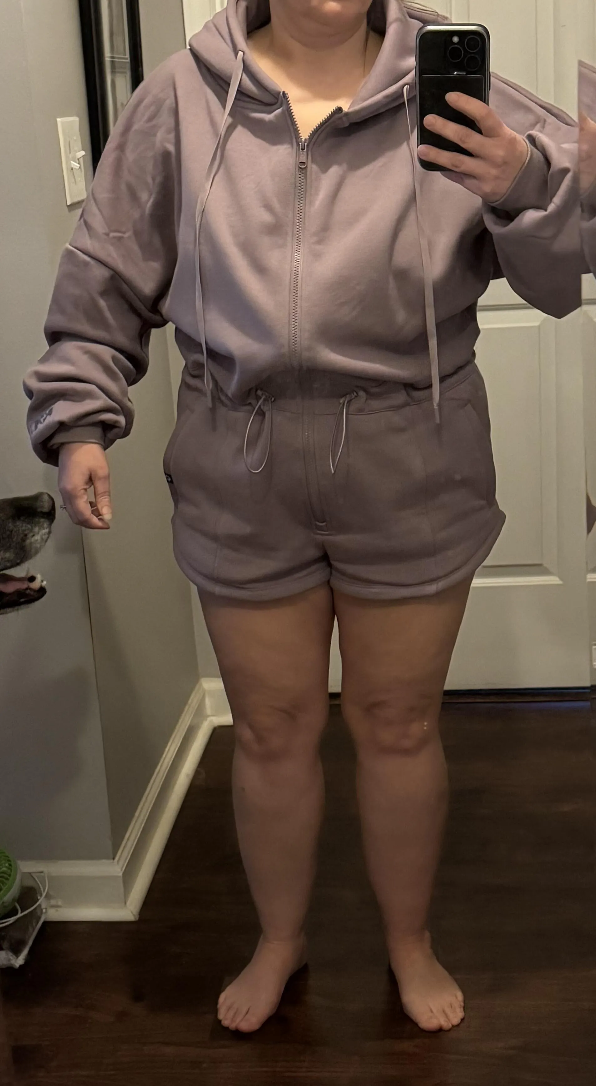 Cloud romper main image 0
