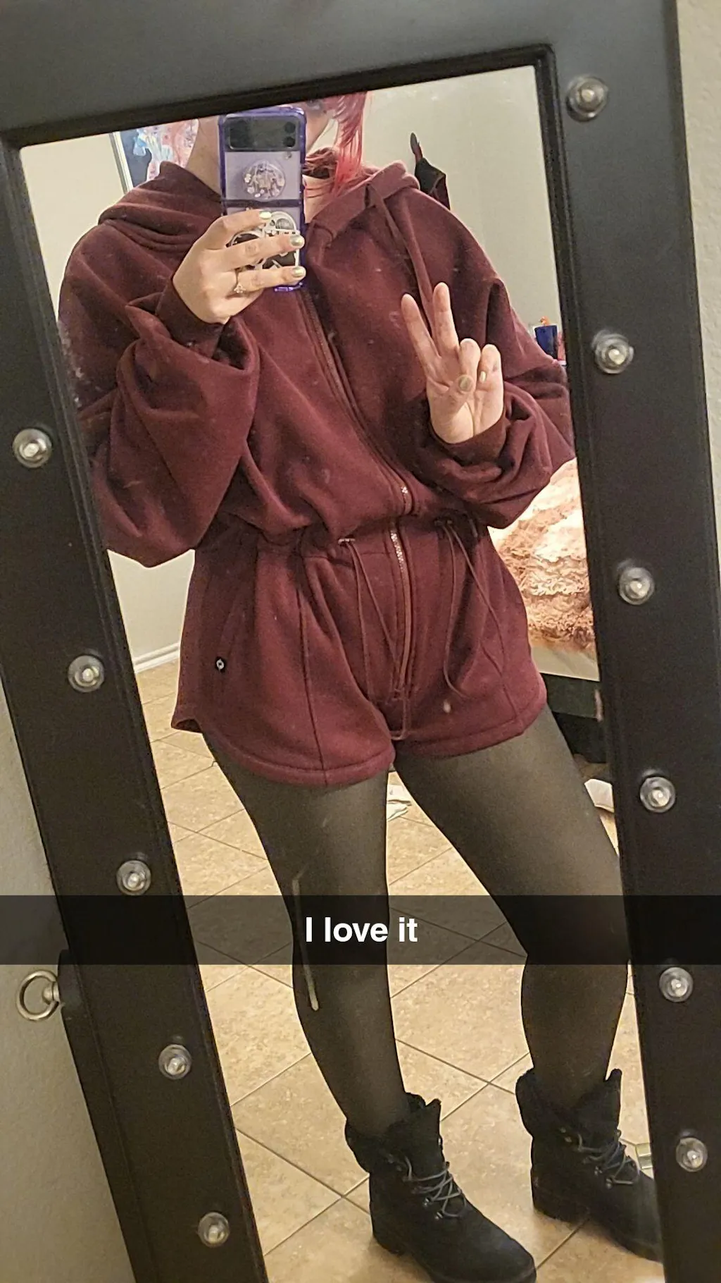 Damizoey Romper (Mauve) main image 0