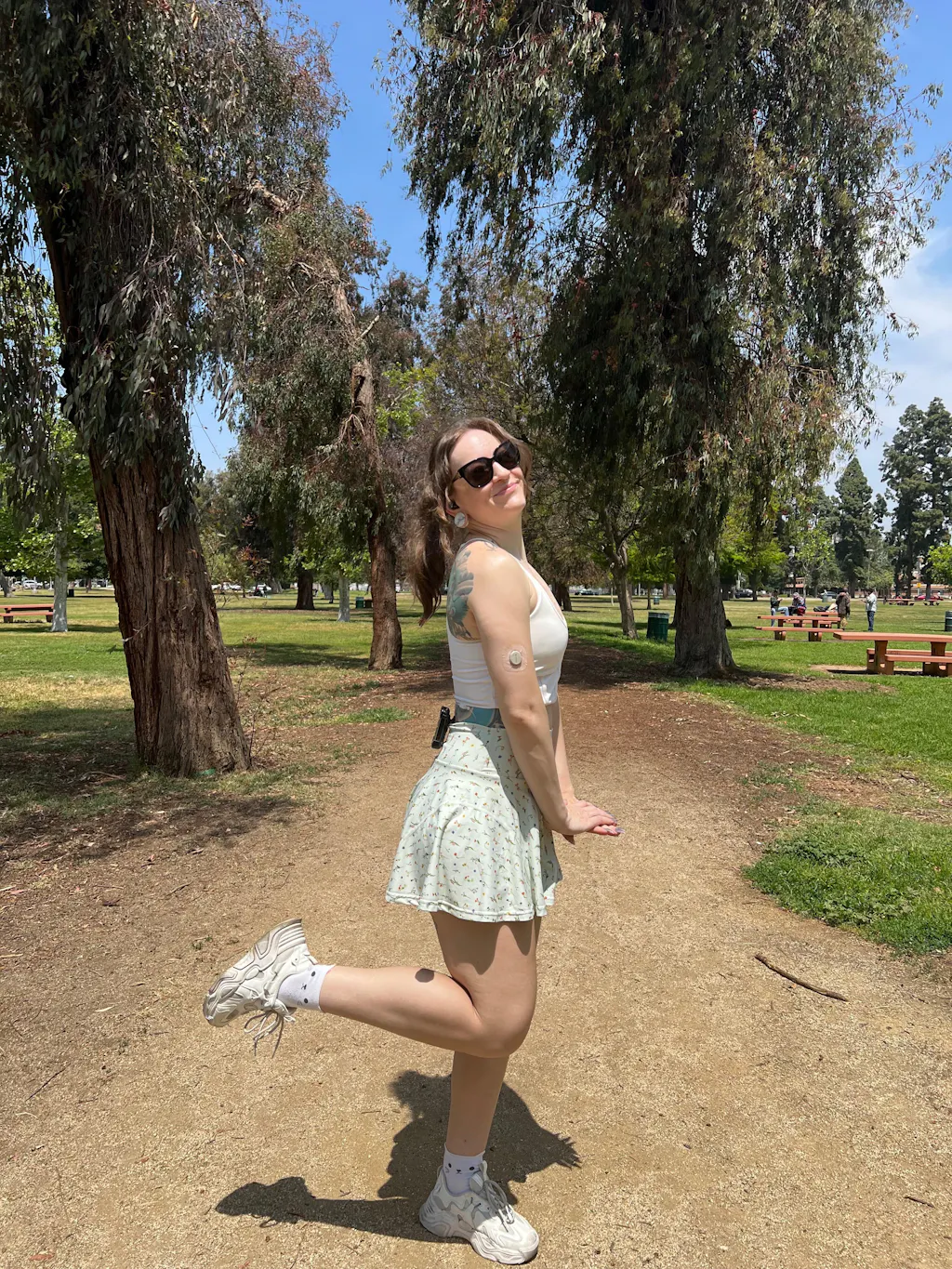 Twirls And Bows Skort main image 1
