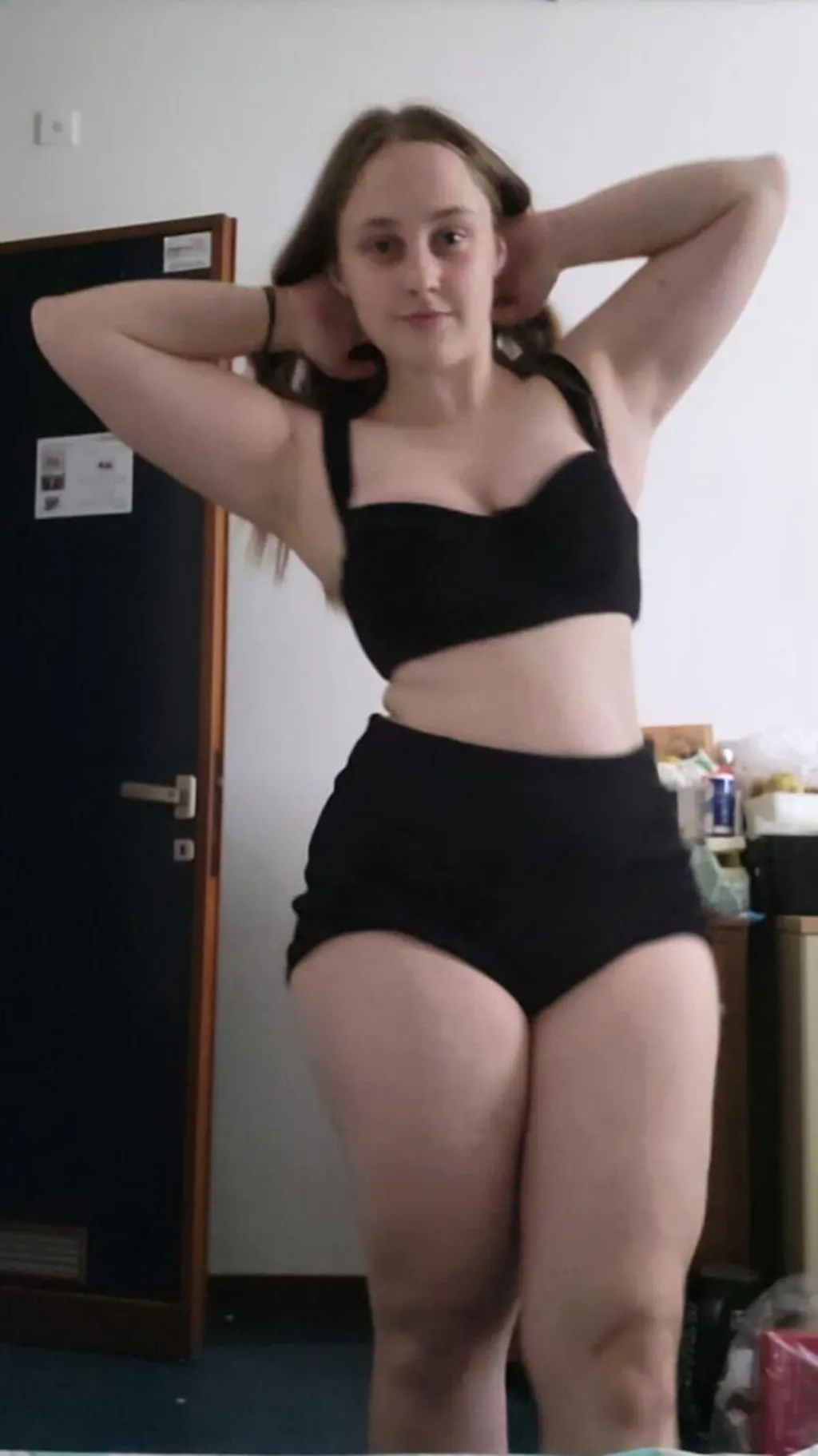 Bombshell Bikini Top - Black