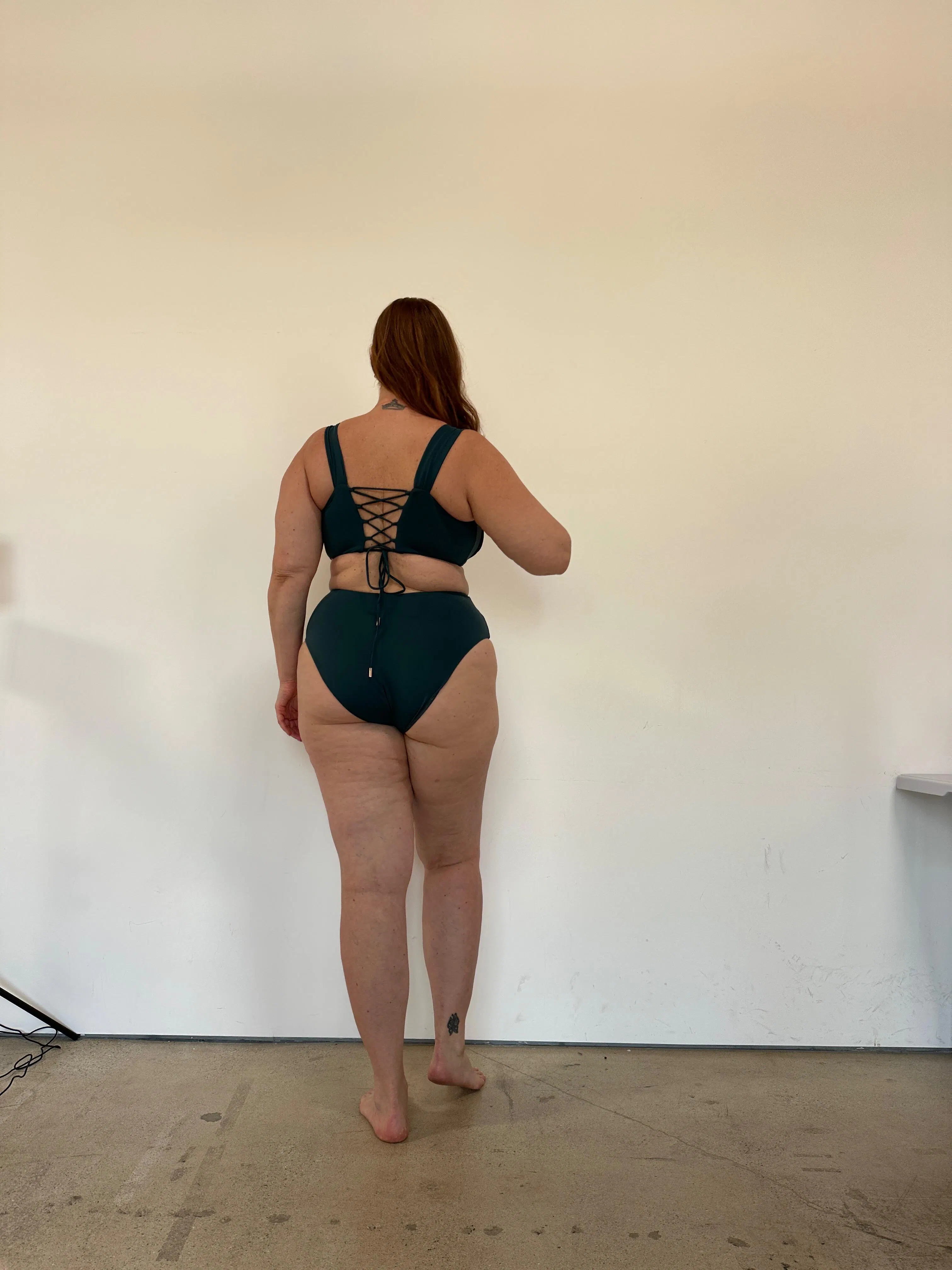 Tie Side Cheekini Bottoms - Ocean Haze main image 1