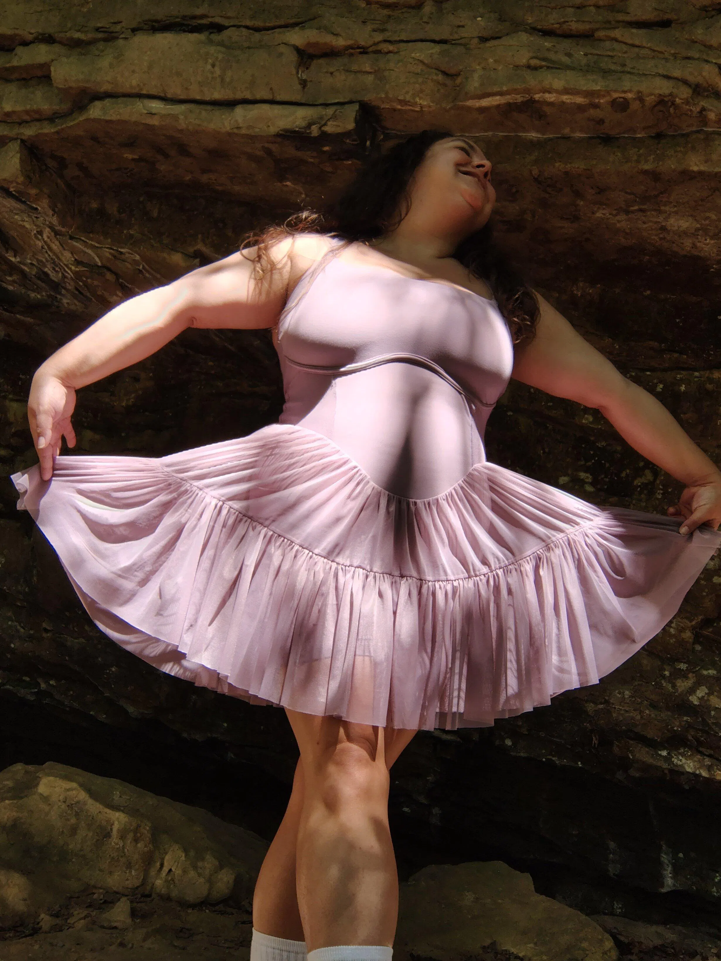 Proper Peony Pirouette Dress