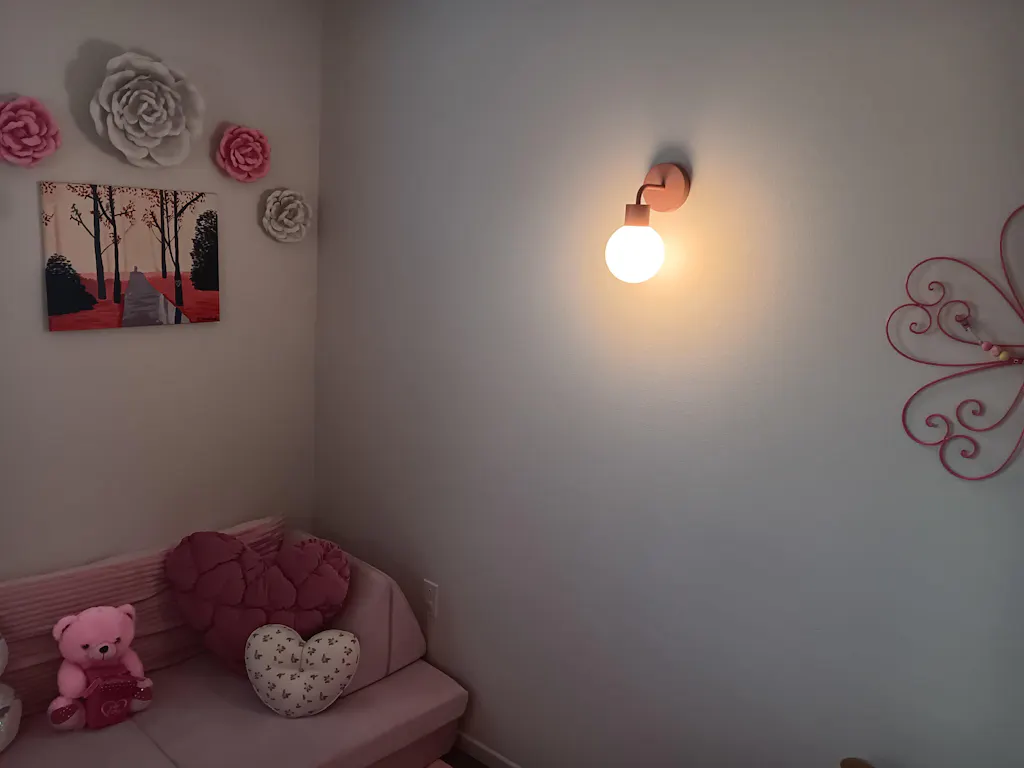 Dusty Rose Poplight