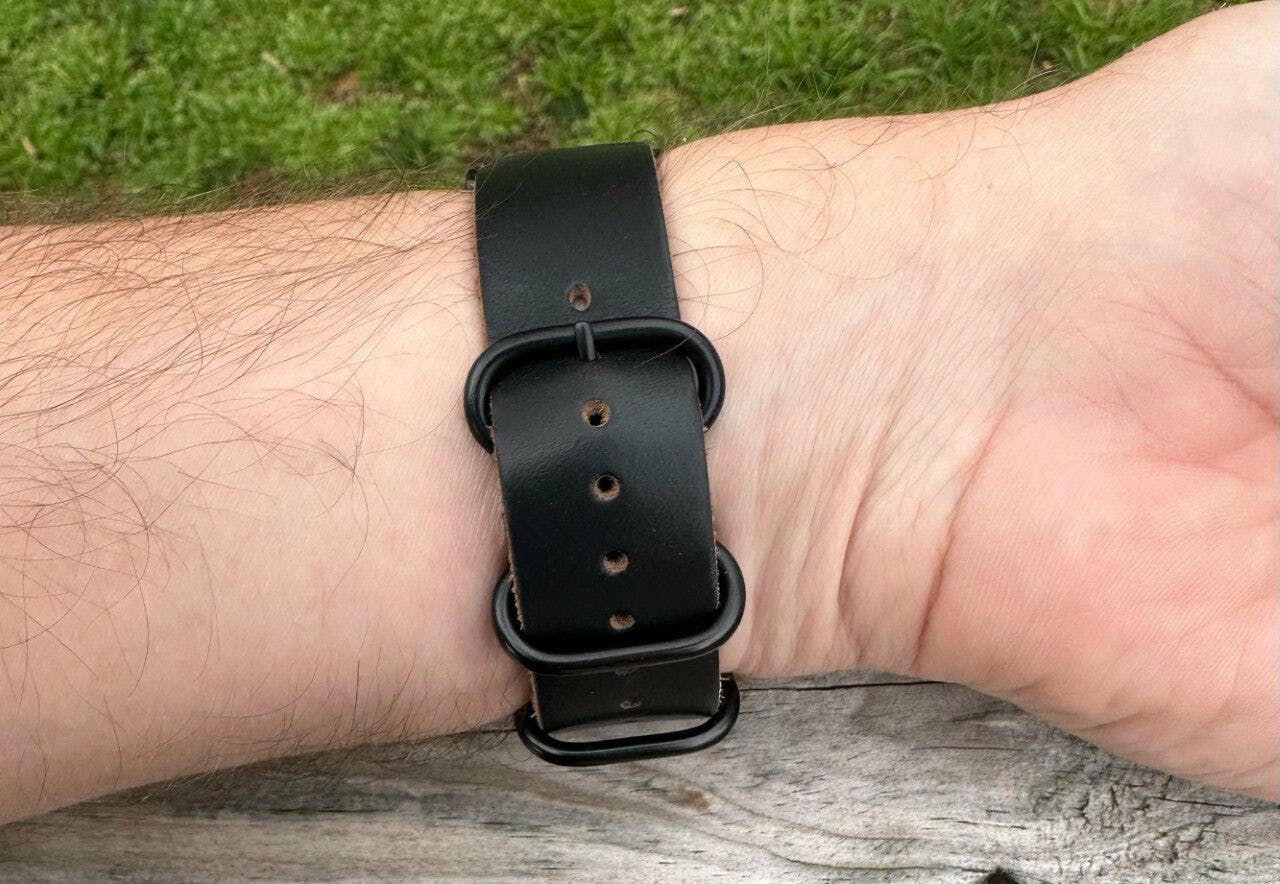 Popov Leather Watch Band Pins Replacement Kit: Stainless Steel