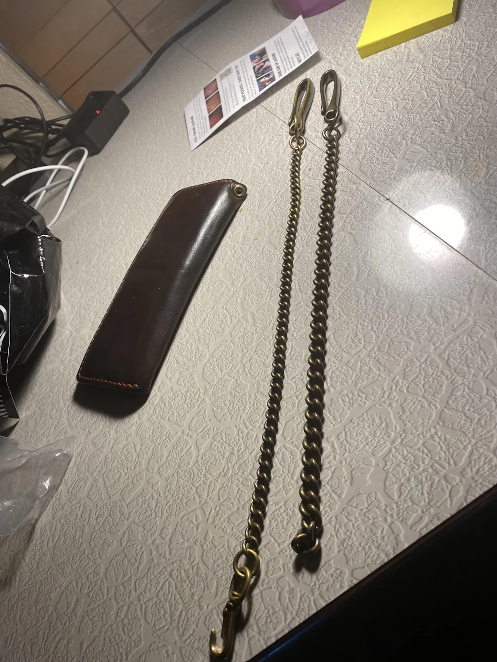 Wallet Chain - Popov Leather®