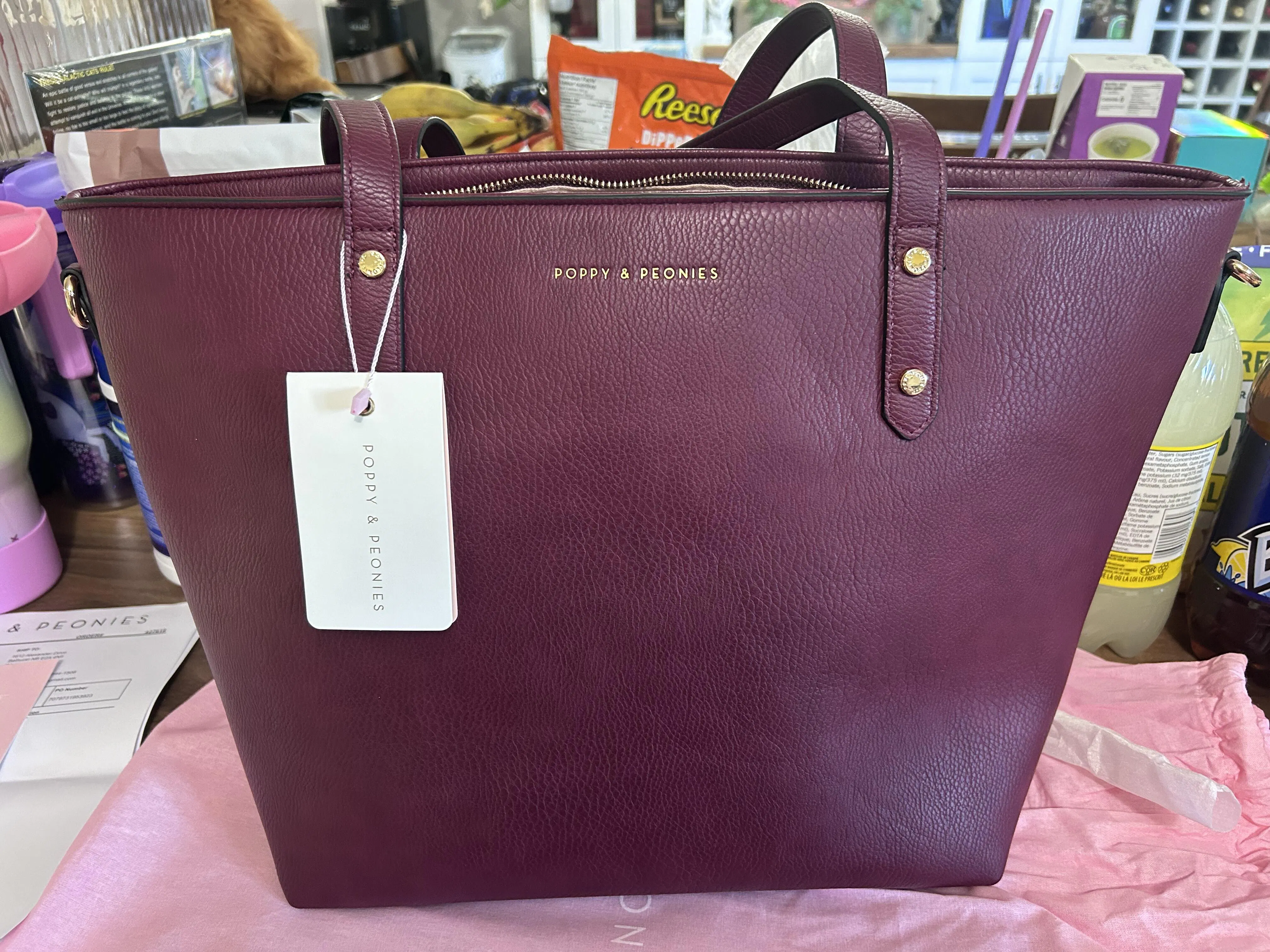totes – Poppy & Peonies