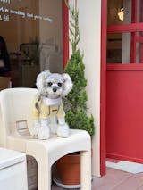 Warm Full-Cover Four-Leg Dog Onesie