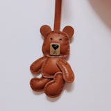 POPSEWING Little Bear Leather Keychain Pendant Kit