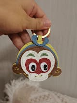 Monkey Keychain Kit - Best Monkey Ornament Charm Gift Idea – POPSEWING®