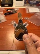 Leather AirTag Keychain DIY Kit  AirTag Accessories - POPSEWING™ –  POPSEWING®