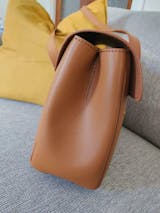 Vegan Leather Tote Bag DIY Kit - Make a Designer Tote Bag – POPSEWING®