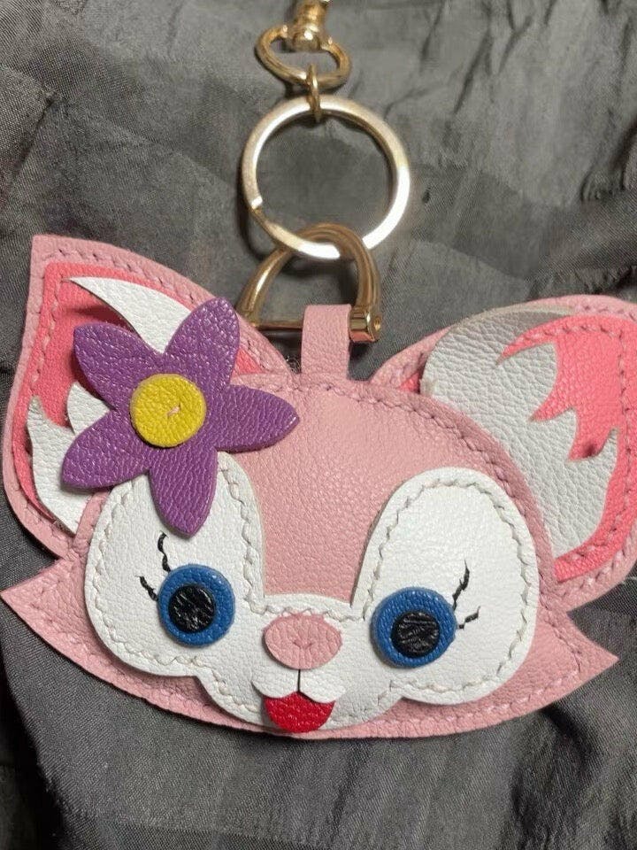 POPSEWING LinaBell Pink Fox Keychain DIY deals Kits for Girls