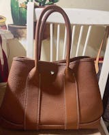 POPSEWING® Top Grain Leather Garden Party Handbag DIY Kit
