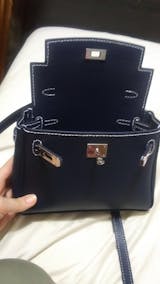 BABYLON™ Kelly Bag DIY Leather Kits For Beginners - Caramel