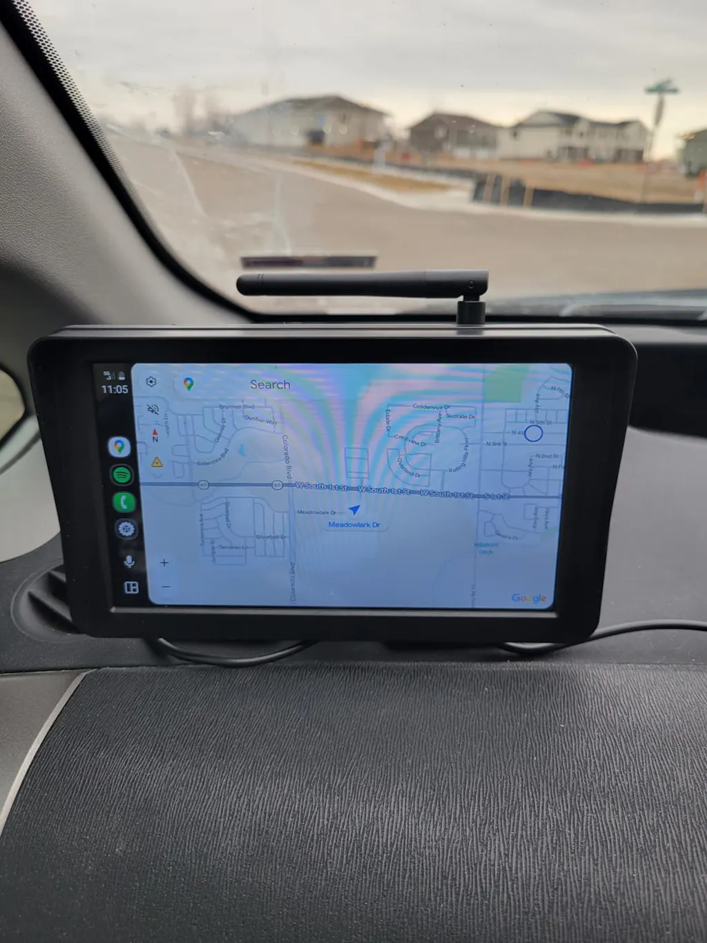 PORMIDO PRA102 Double Din Car Stereo with 10.1