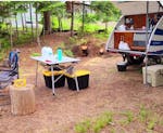 Wide-N-Compact Camp Table