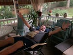 Elite Mesh Zero Gravity Lounger