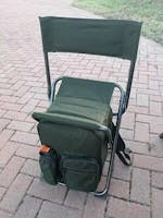 Backpack Cooler Stool
