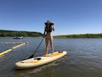 Costal Inflatable Stand Up Paddle Board 10'6"x33"x6"