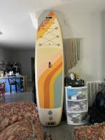 Costal Inflatable Stand Up Paddle Board 10'6"x33"x6"