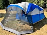 8 Person Family Camping Tent with Screen Porch