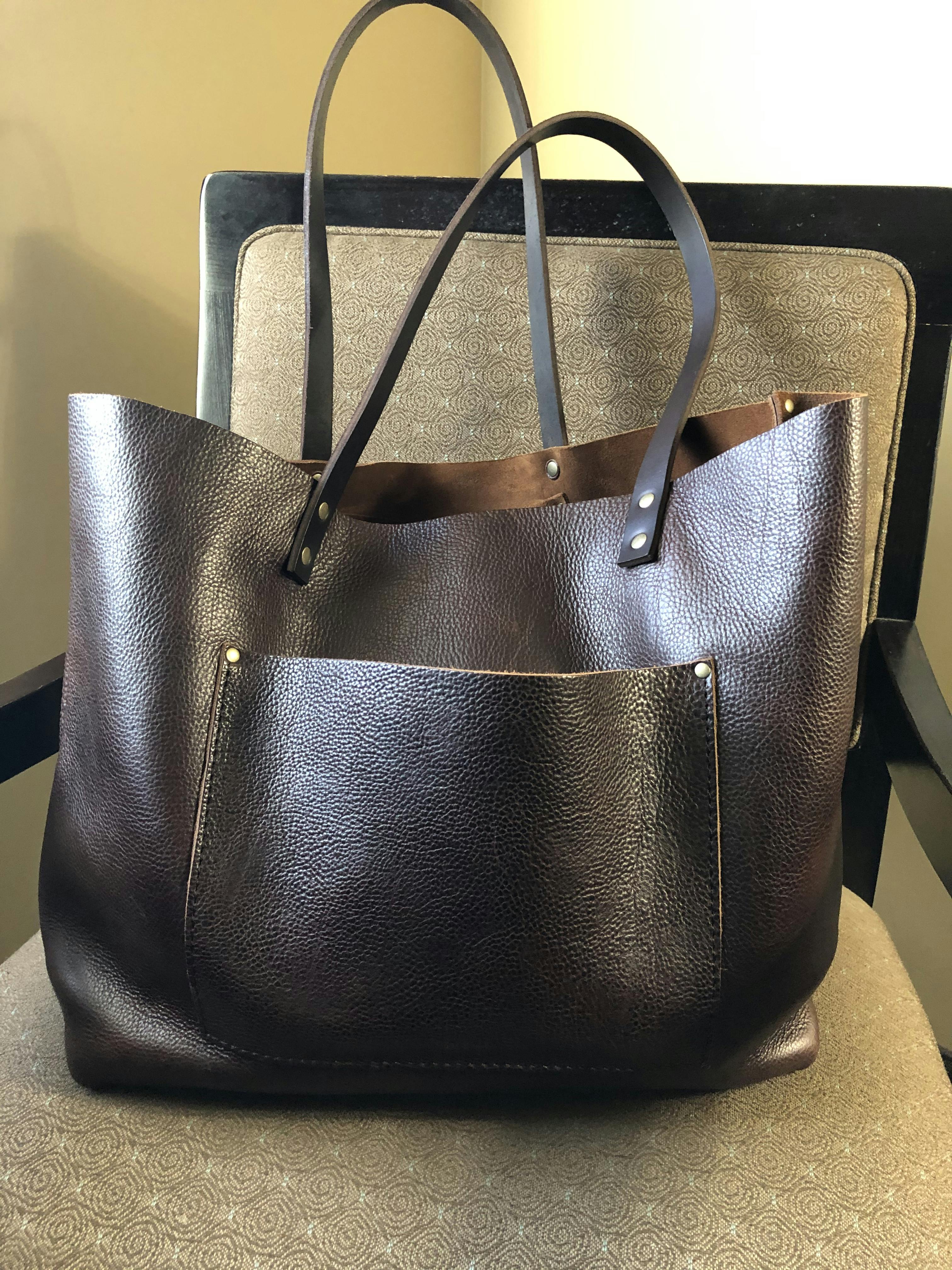 Classic Tote Portland Leather Goods