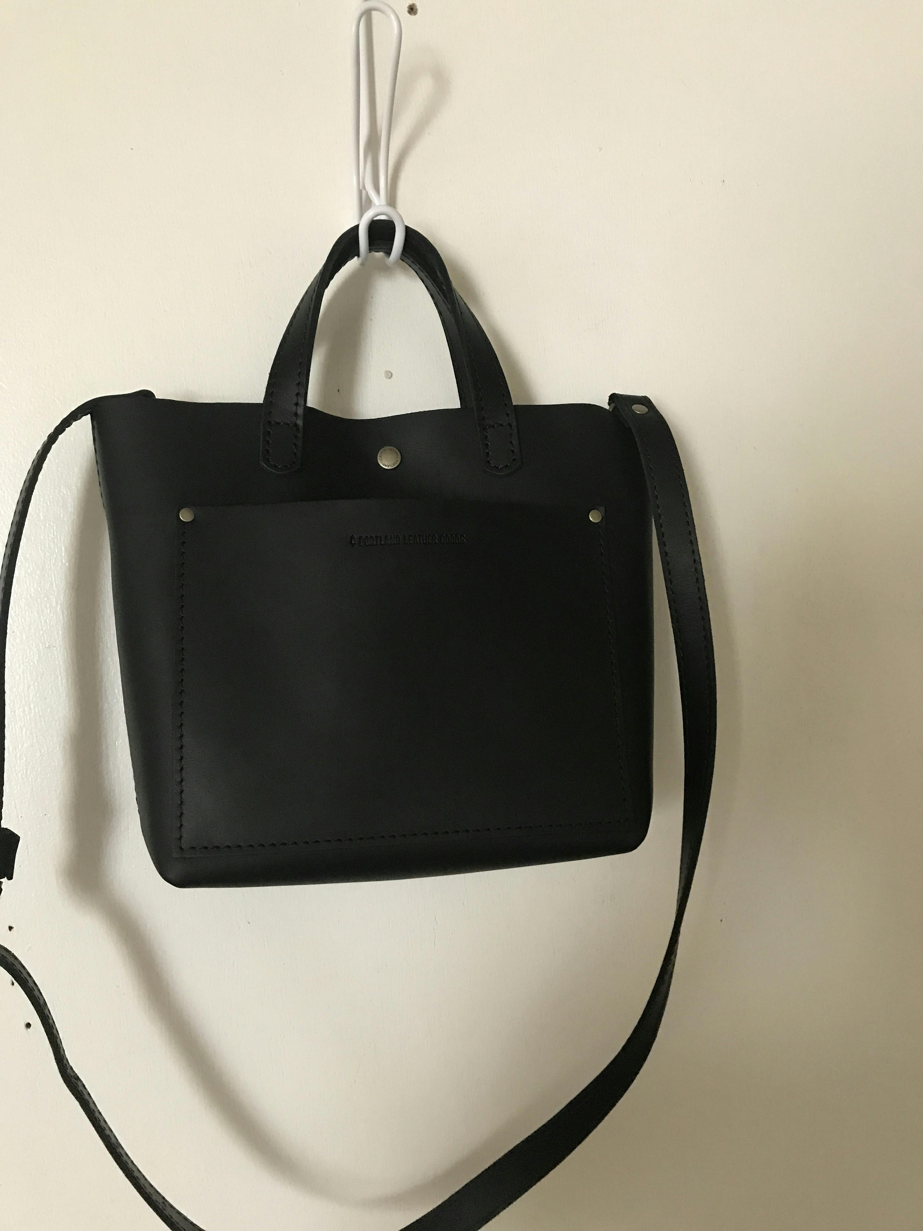 portland leather goods mini crossbody