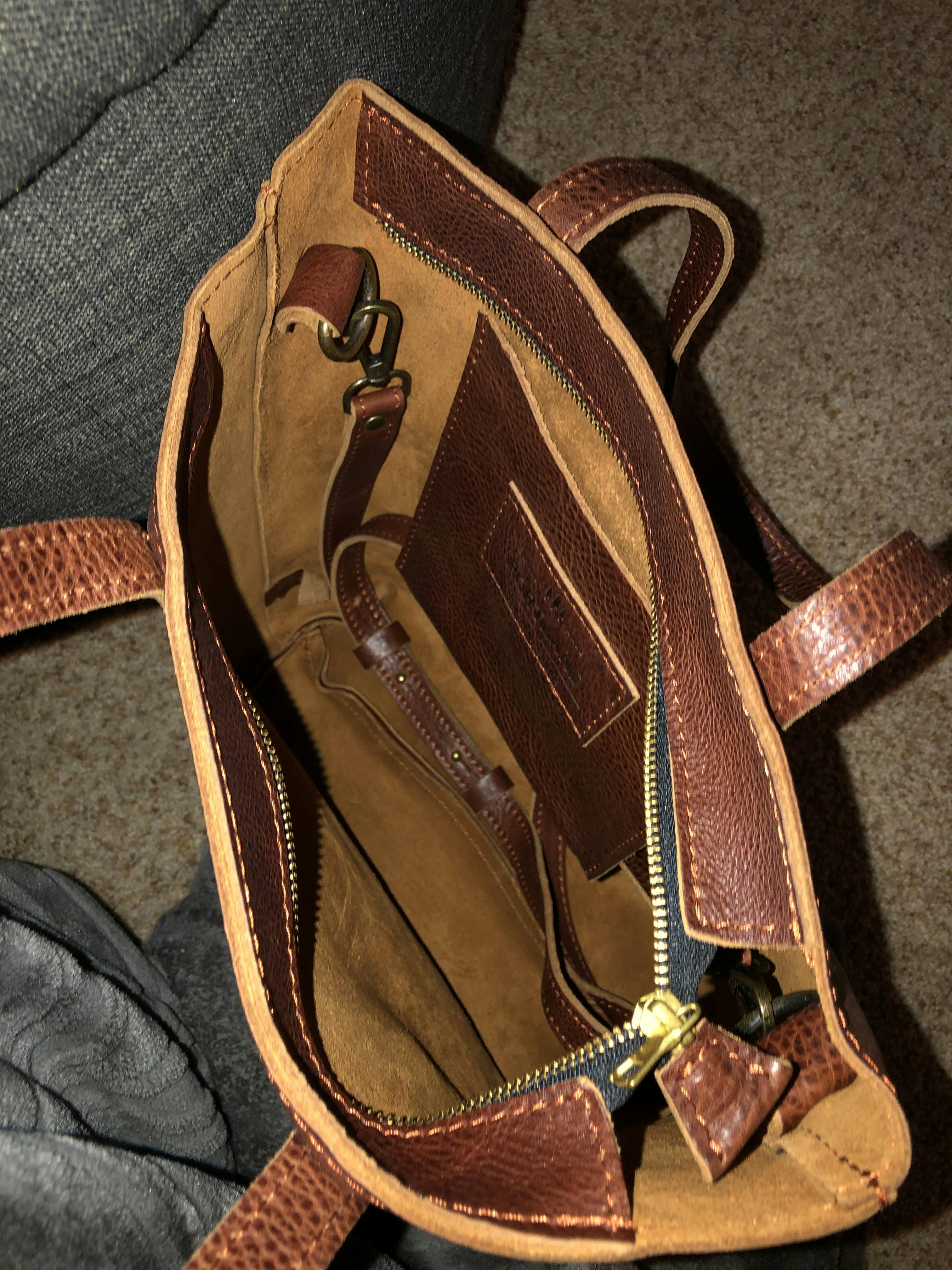 Crossbody Tote Portland Leather Goods