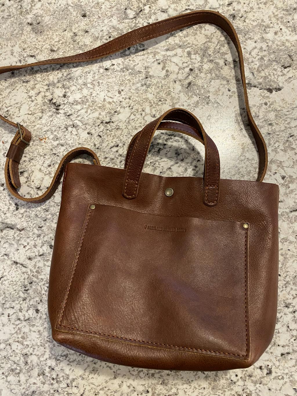 Mini Crossbody Tote | Portland Leather Goods