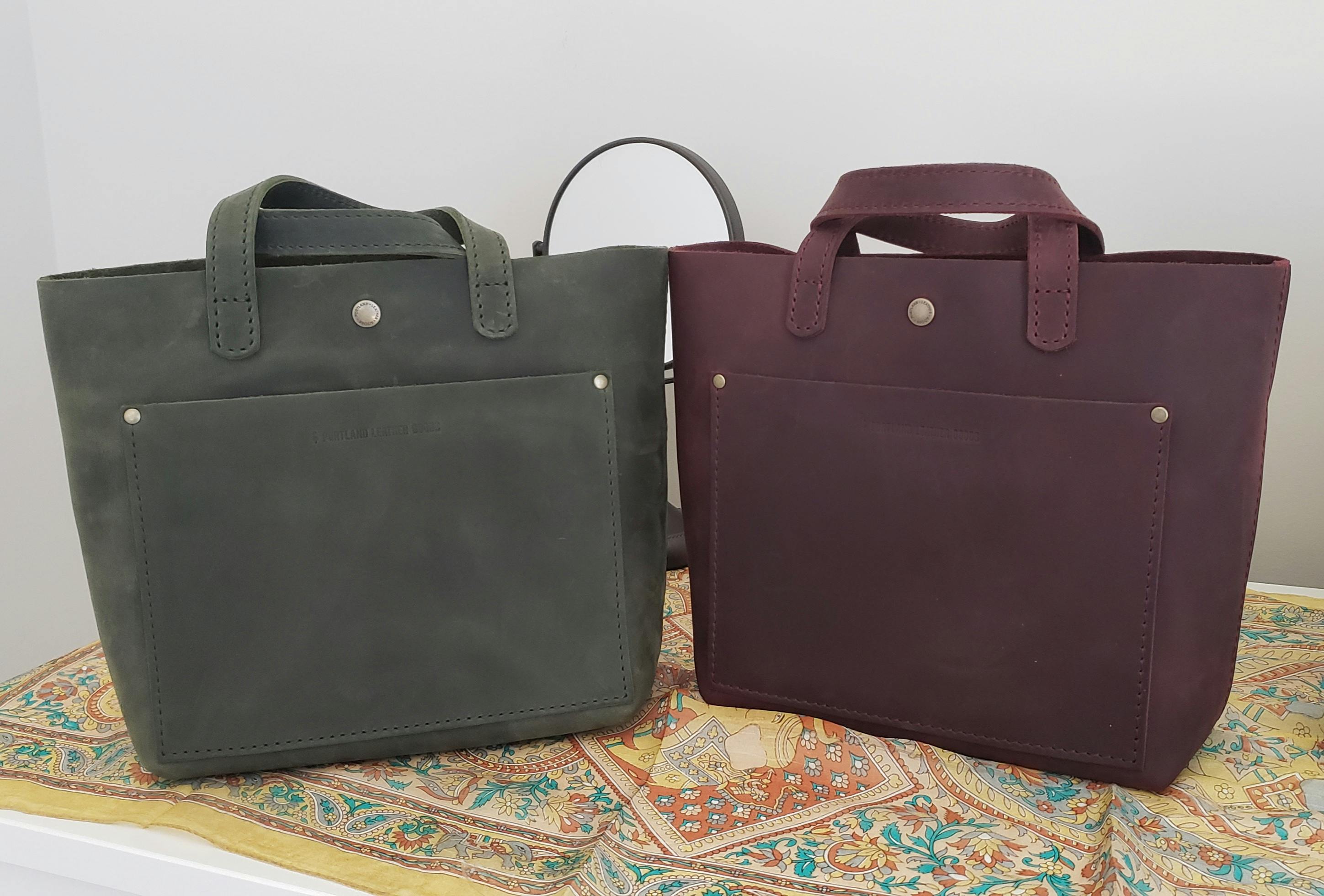 almost perfect crossbody tote