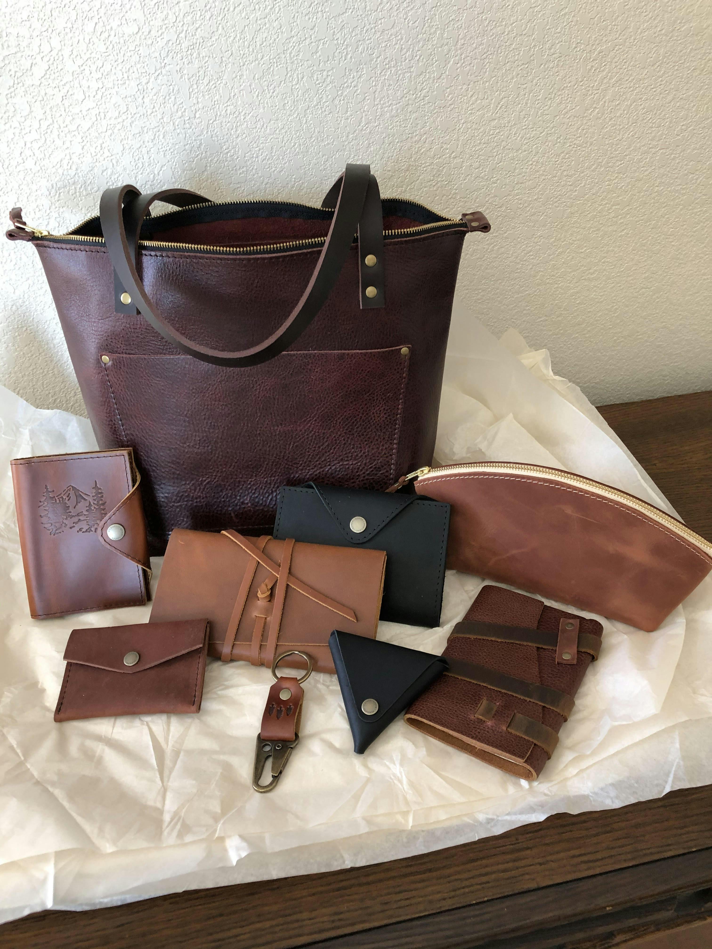Tote Mystery Box Portland Leather Goods
