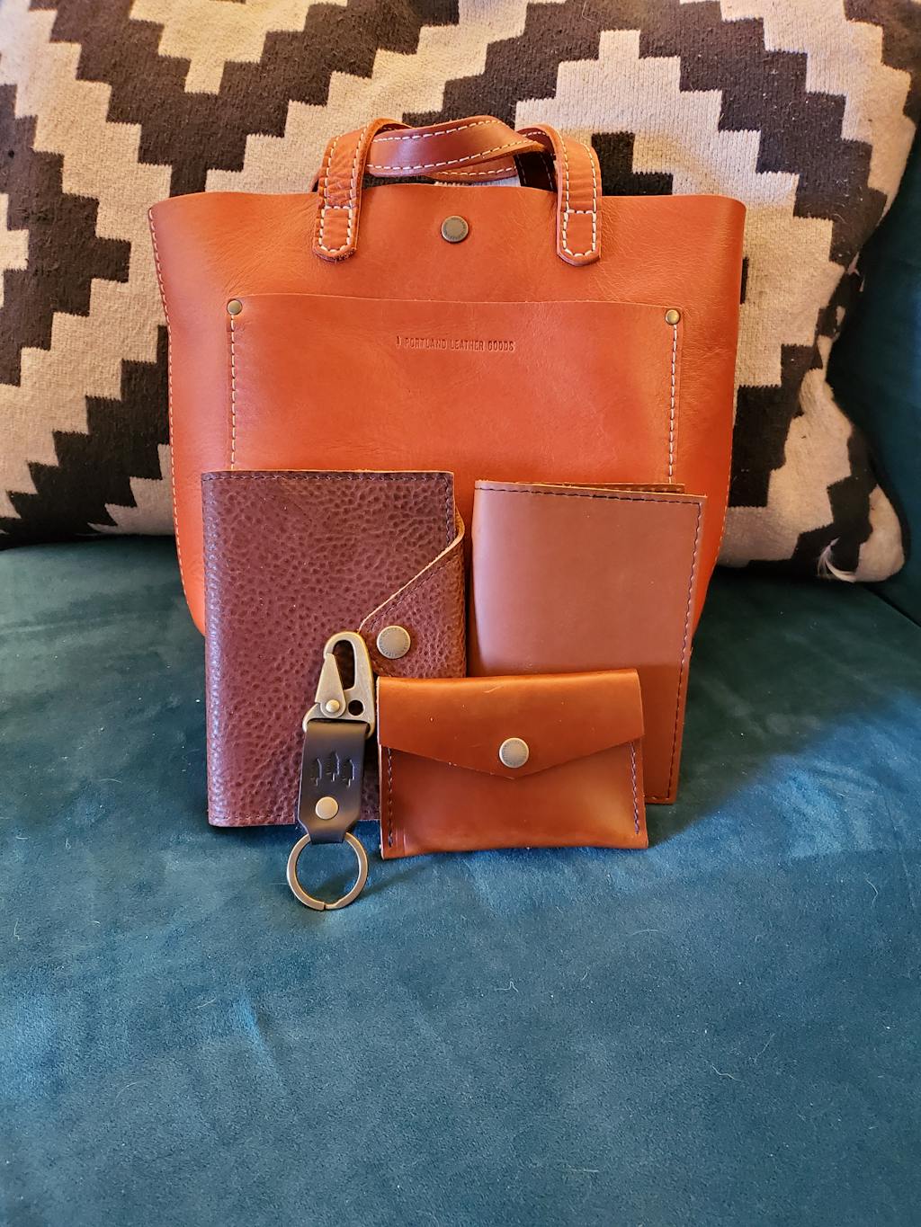 portland leather goods mini crossbody