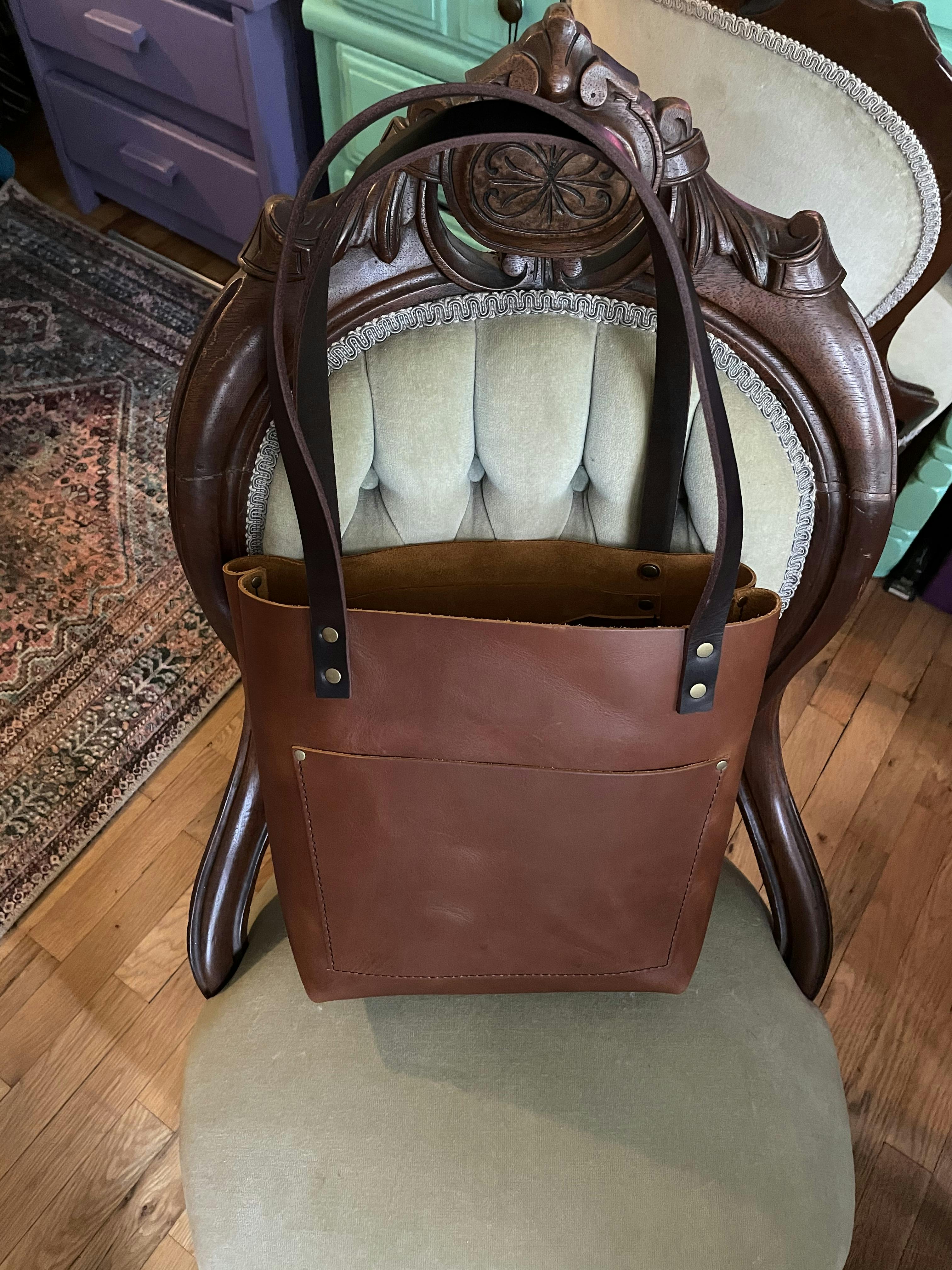 Classic Tote Portland Leather Goods