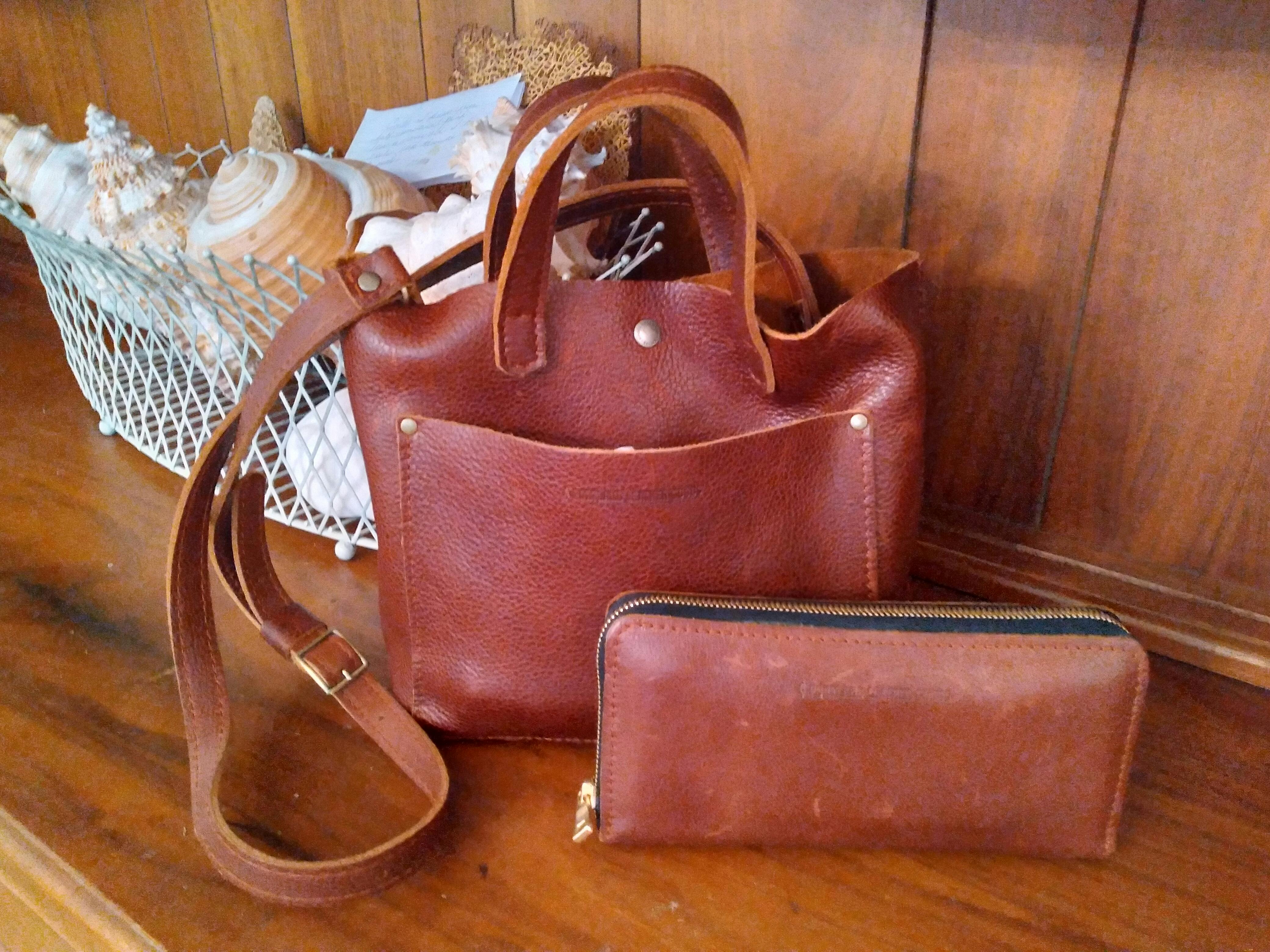 portland leather goods mini crossbody