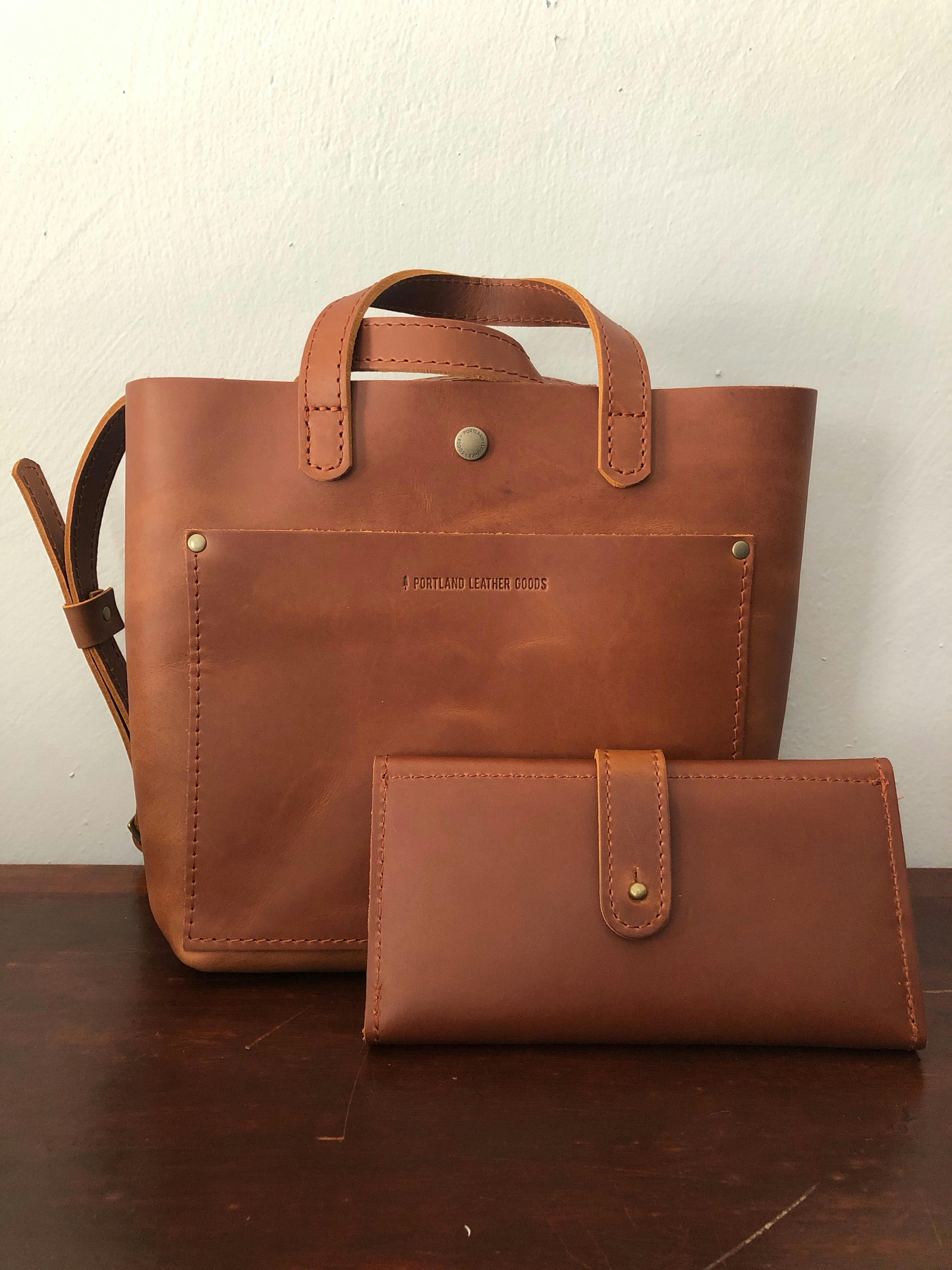 almost perfect crossbody tote