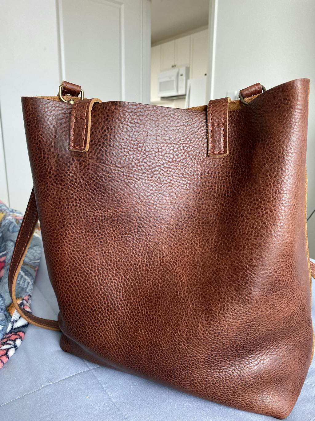 Crossbody Tote Portland Leather Goods