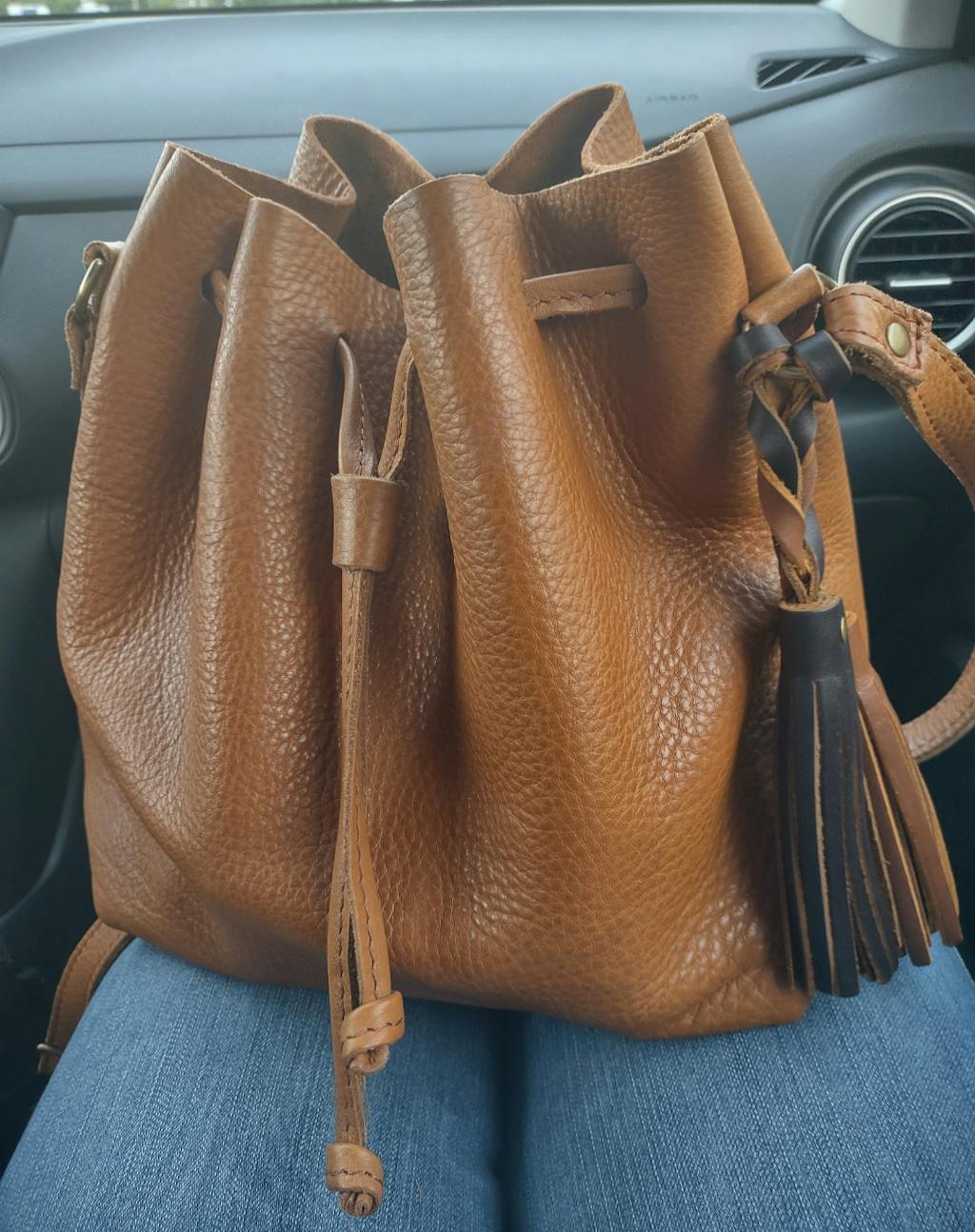 Bucket Bag Portland Leather Goods