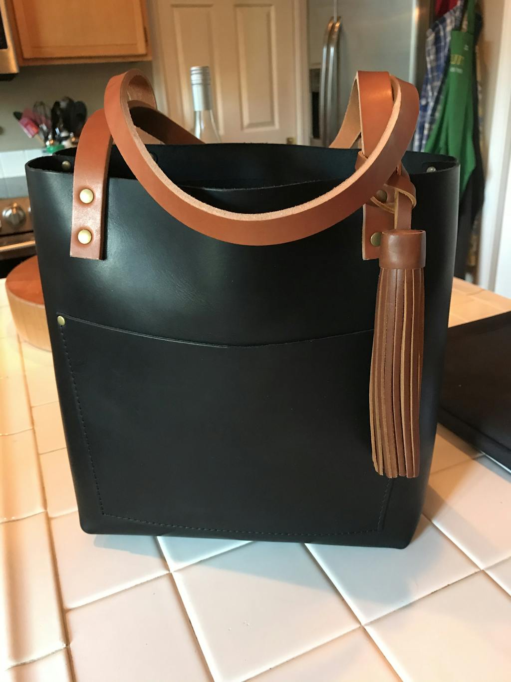Leather Tassel Portland Leather Goods
