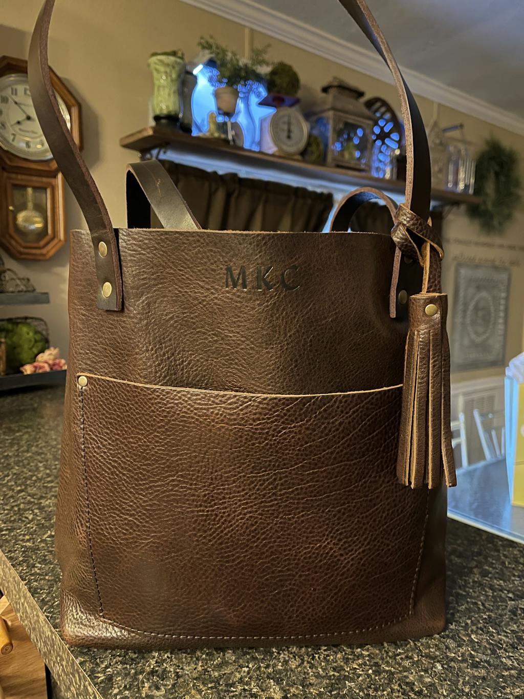 Leather Tassel Portland Leather Goods