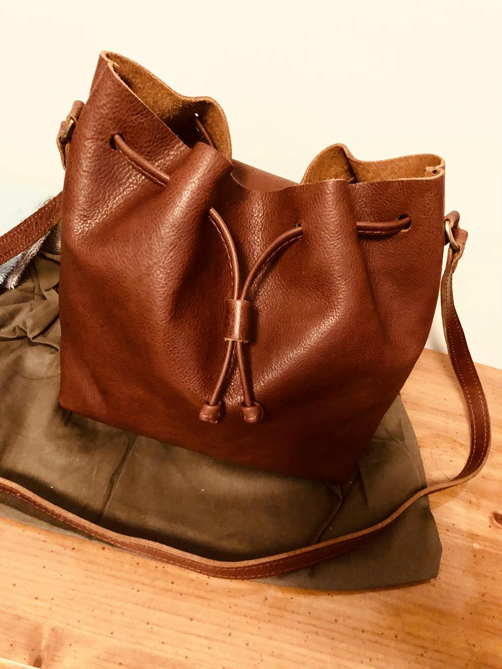 Bucket Bag Portland Leather Goods