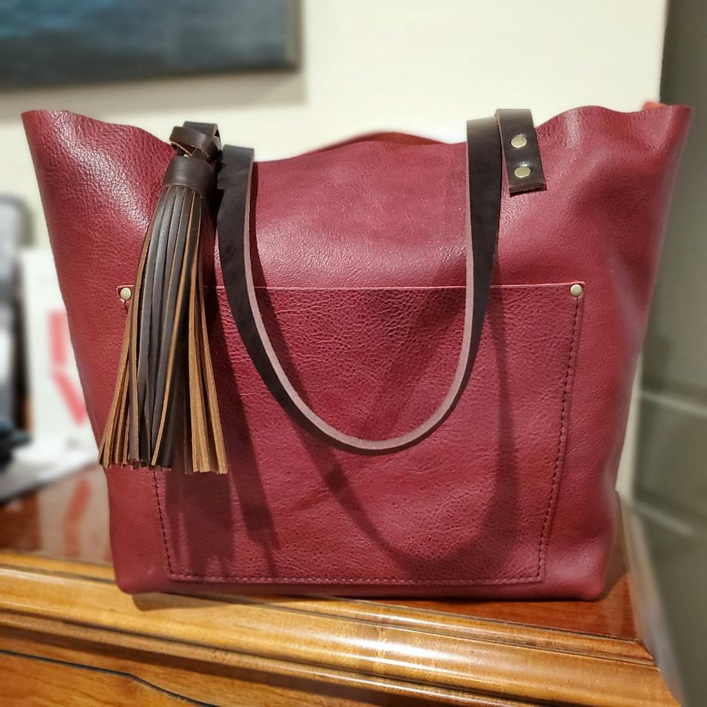 Leather Tassel Portland Leather Goods