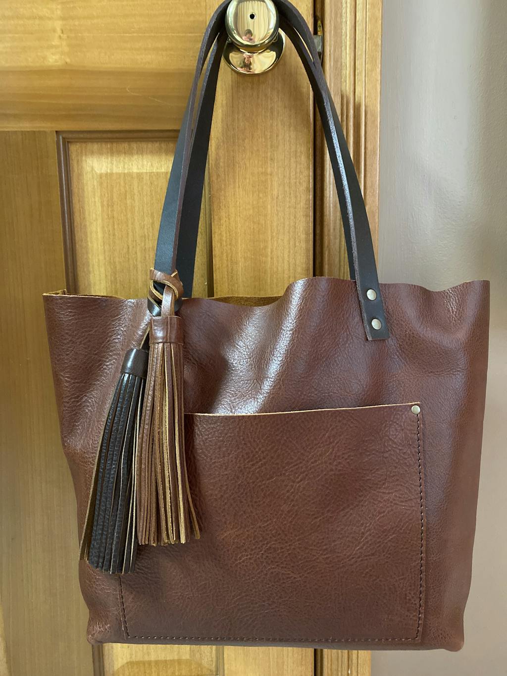 Leather Tassel Portland Leather Goods