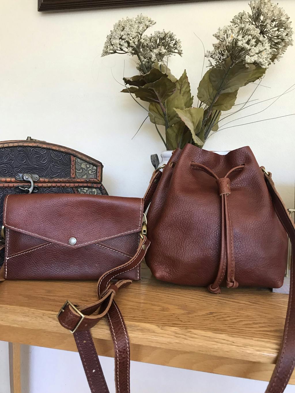 Almost Perfect Bucket Bag Portland Leather Goods