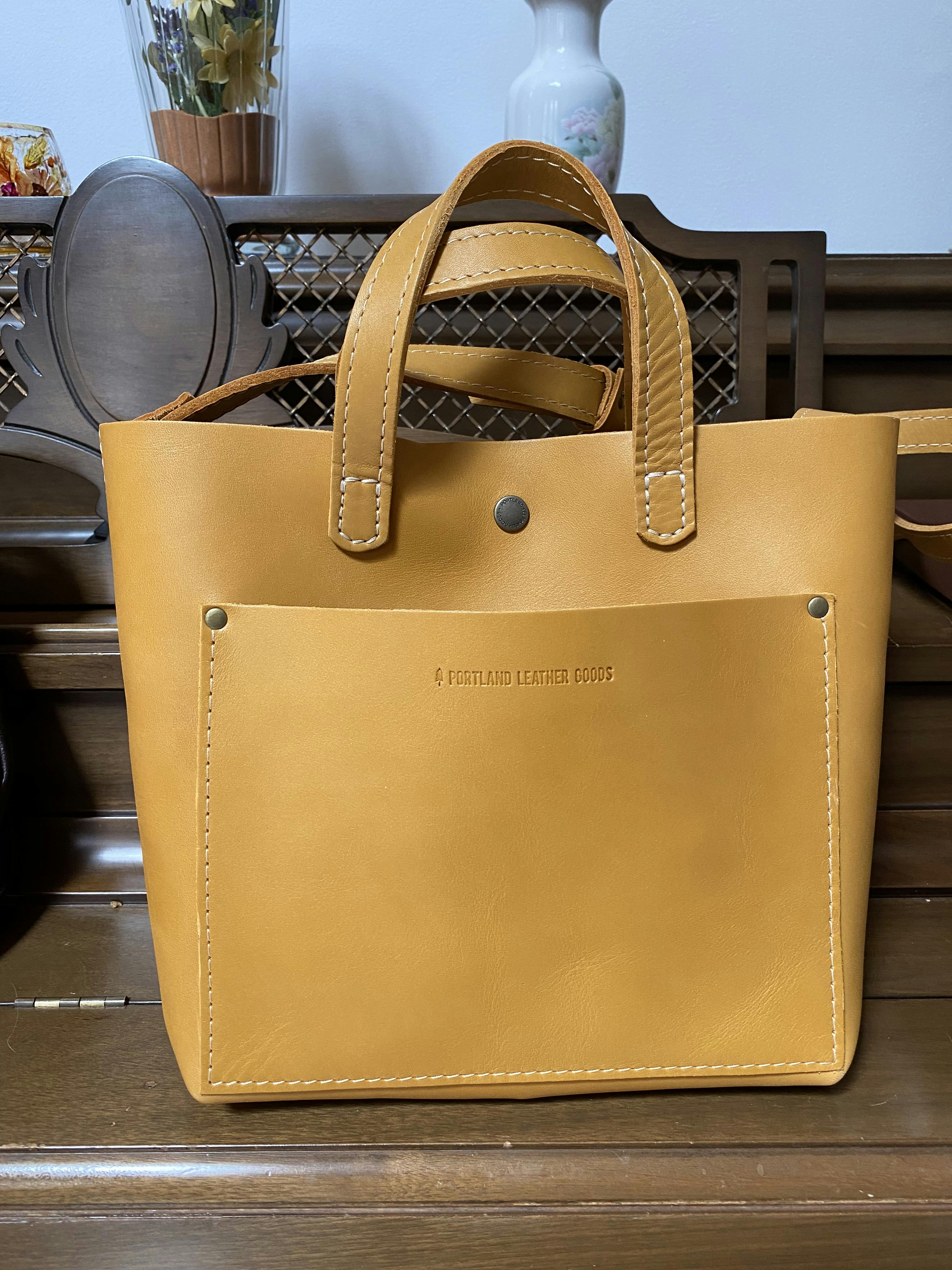 mini crossbody tote portland leather