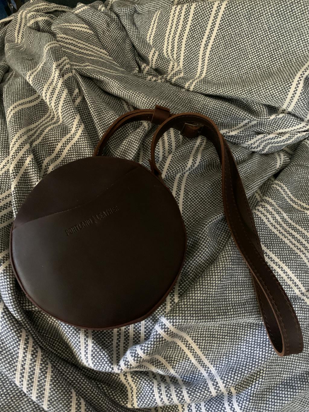 Circle Crossbody Portland Leather Goods