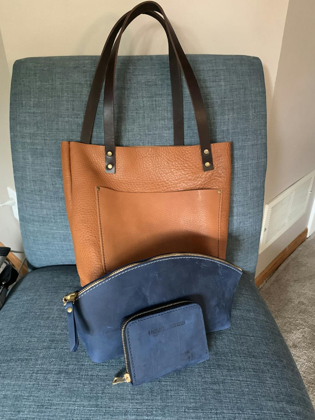 'Almost Perfect' Classic Tote Portland Leather Goods
