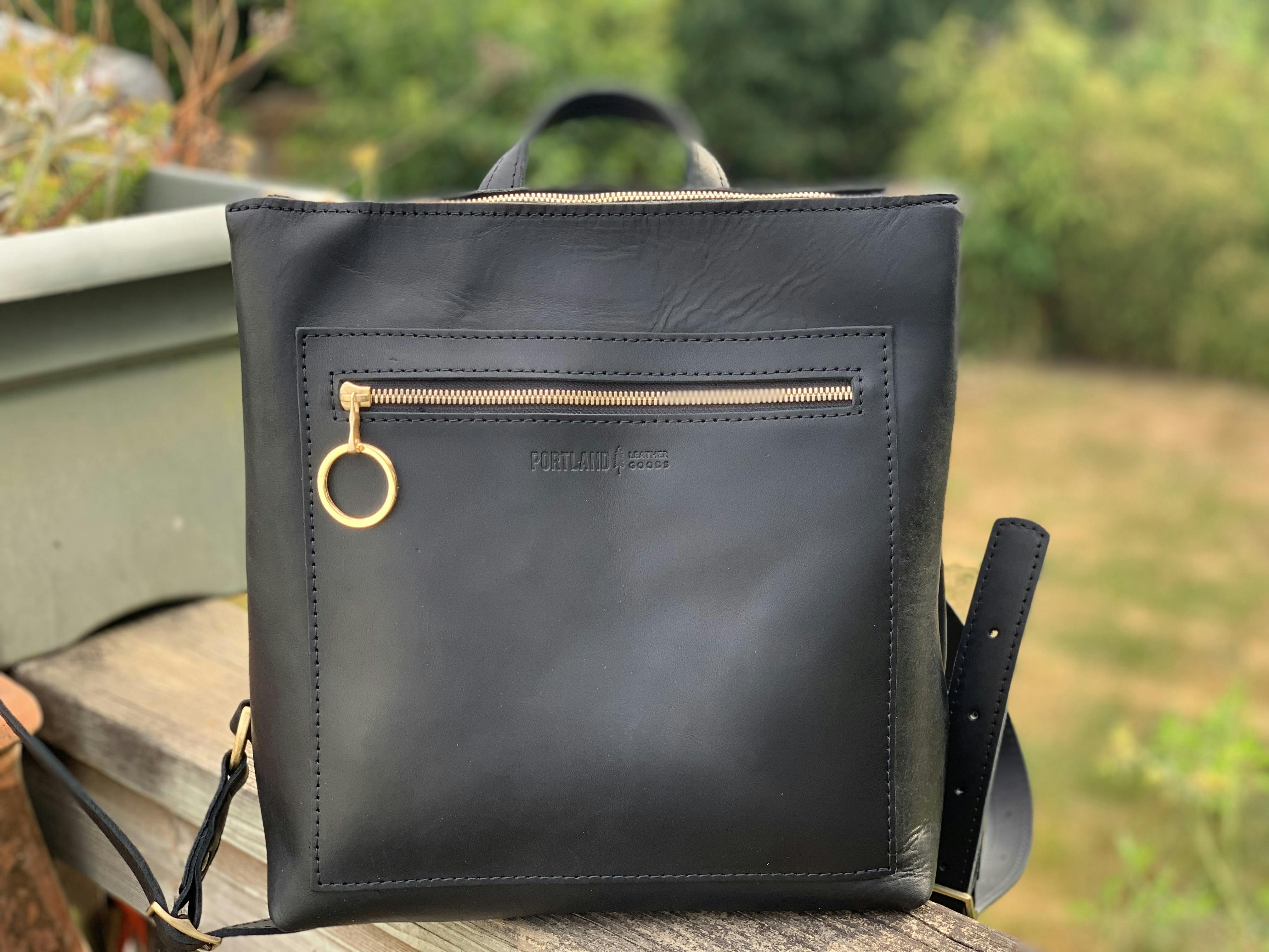 Tote Backpack Portland Leather Goods