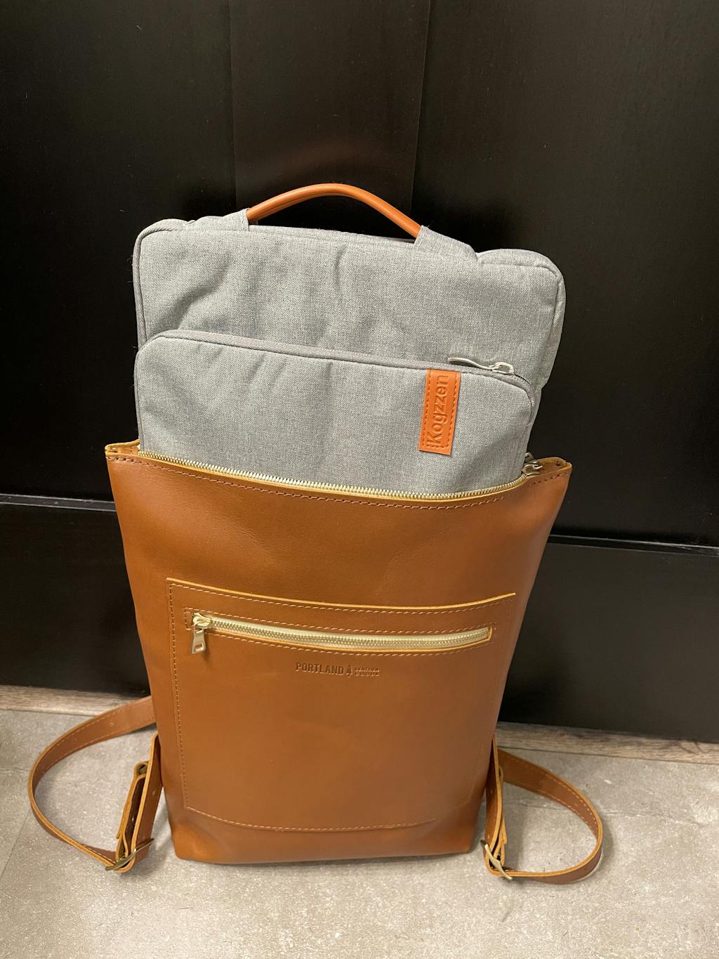 Leather Laptop Backpack Portland Leather Goods