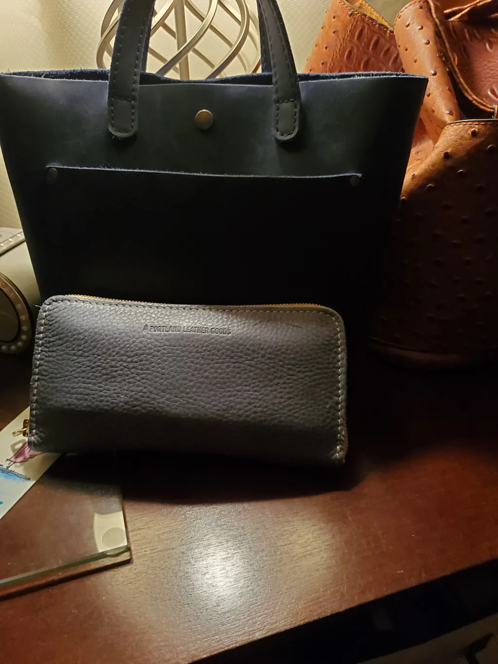 Accordion Zip Wallet Portland Leather Goods